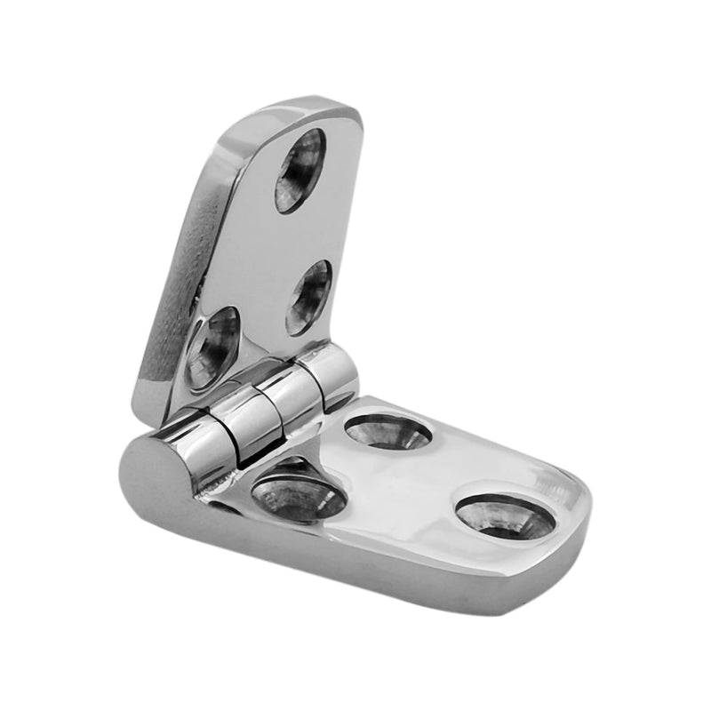 Stainless Steel 316 Marine Grade CAST Solid Mirror Polished Door Hinge 3IN x 1.5IN/(76MMX38MM) for Boat, RVs 4PCS