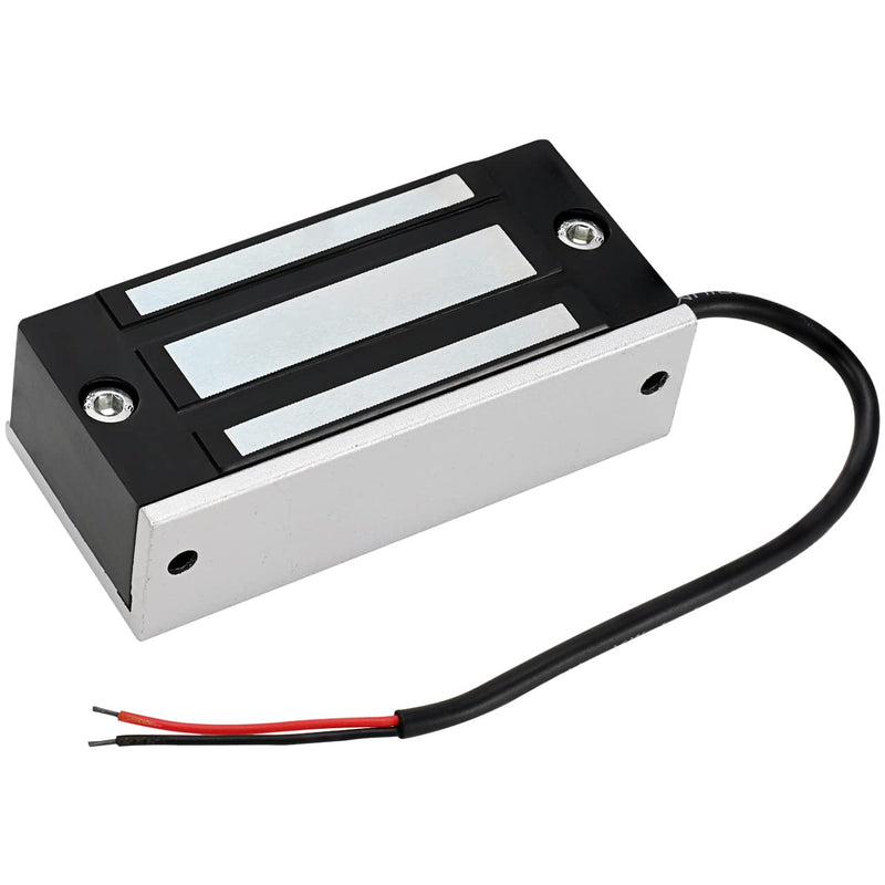 Electric Magnetic Door Lock 60KG / 130LBS Holding Force 12V NC Mode Single Access Control for Metal/Fire Proof/Wooden/Glass Doors