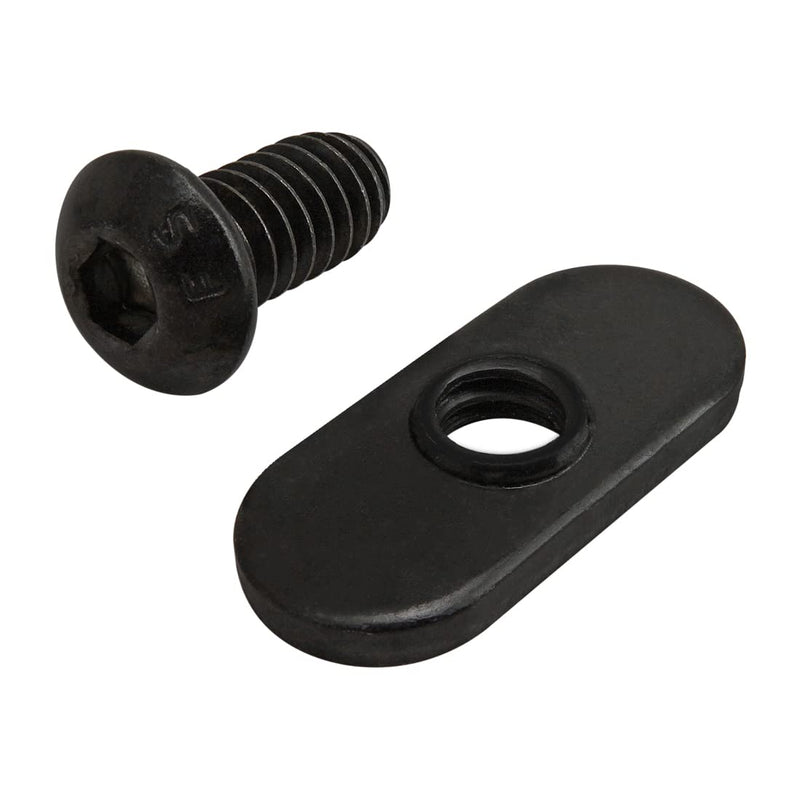 8020, 3393, 10 Series Bolt Combo, 1/4-20 x 0.5 Inch Button Head Socket Cap Screw with Slide in Economy T-Nut Steel Hardware 80/20 Nuts and Bolts Set (100 Pack) 100