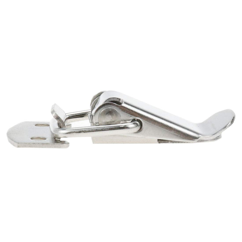 Toggle Latch Mini Size Stainless Steel Latch Catches Clamp for Toolbox, Cases, Chests - Pack of 10 46mm/1.81" 10pcs