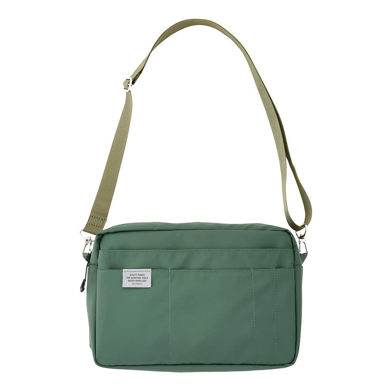 Delfonics Water Repellent Inner Carrying Case: 10-1/2 in. x 7-1/4 in. (Dark Green) / medium