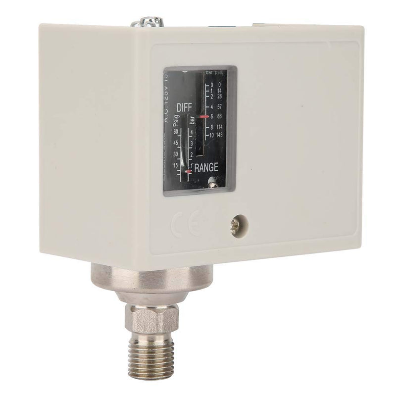 G1/4 Pressure Switch,Electronic Pressure Control Switch Air Compressor Pressure Controller