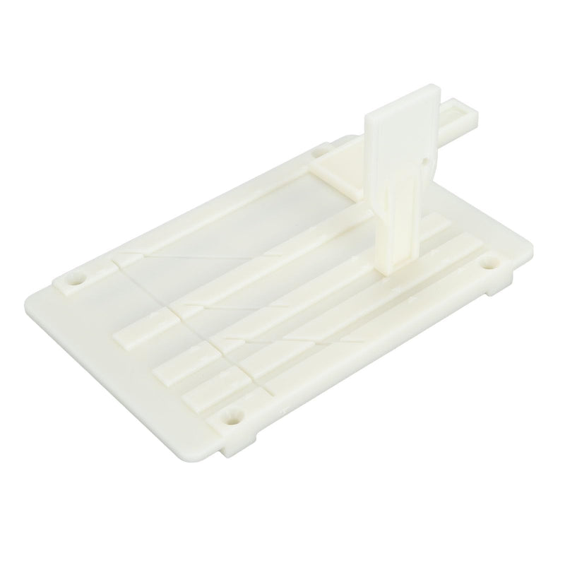 1/4 10 Inch Tape Splicing Set, Open Reel Tape Splicing Block for 1 & 1/2 & 1/4 & 1/8, Open Reel Audio Splicing Kit with Splicing Tape and Leader Tape for Revoxsonido