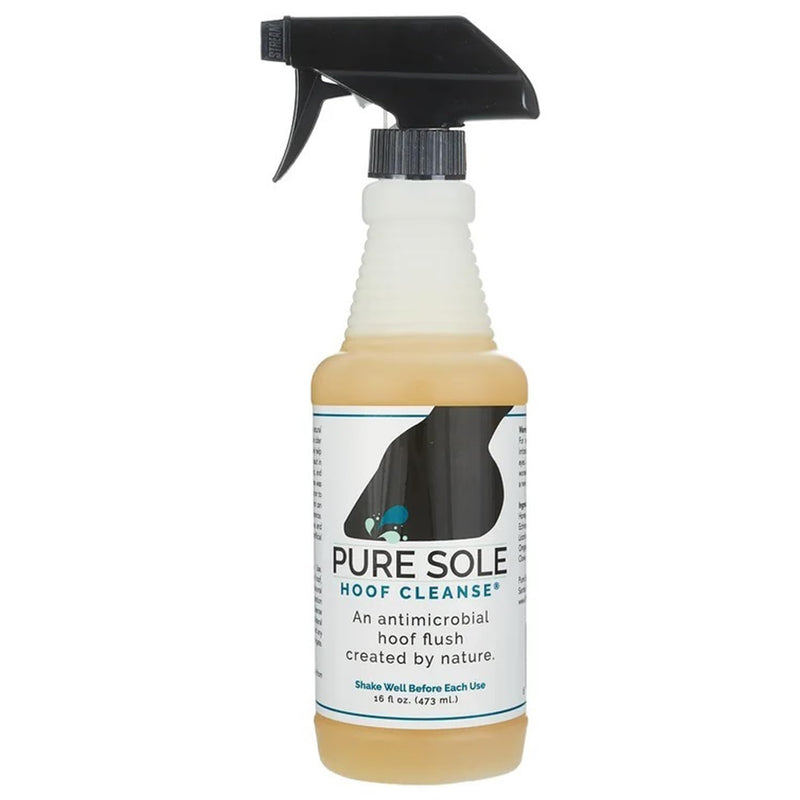 Thrush Treatment for Horses Hoof Wax (7 oz) Hoof Cleanse (16 oz Spray Bottle) Bundle - PawsPlanet Australia
