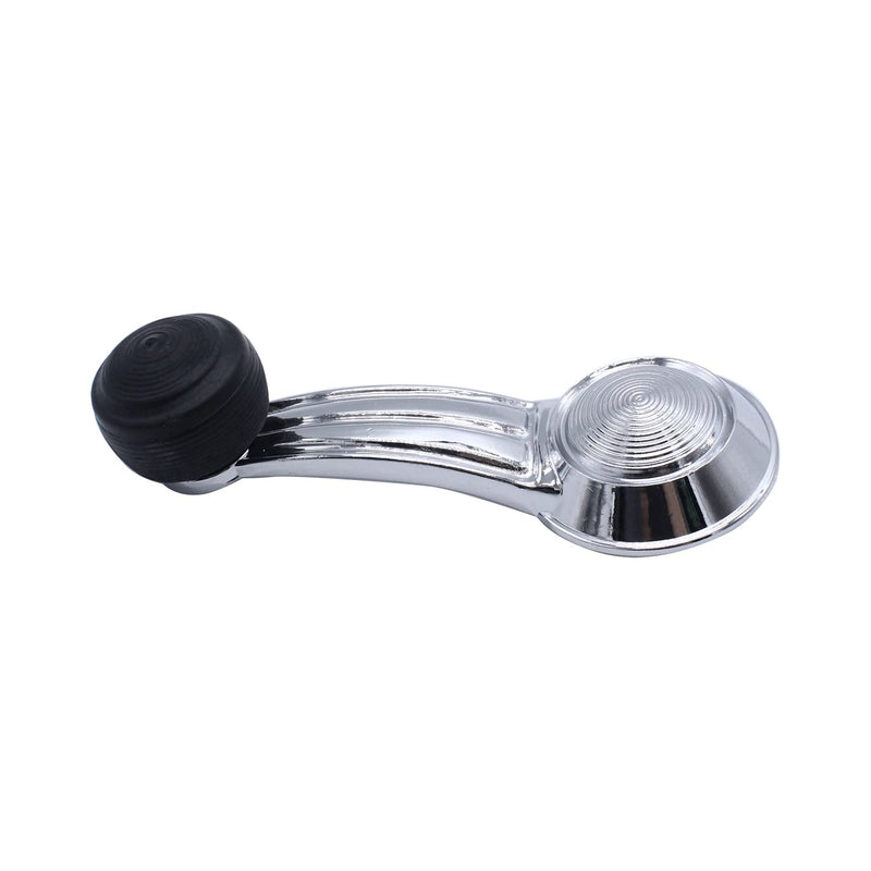 1 Pair Door Window Crank Handle 2 PCS/Set Left and Right Chrome Plated Window Cranks Compatible with Cadillac Chevy Pontiac Olds Buick