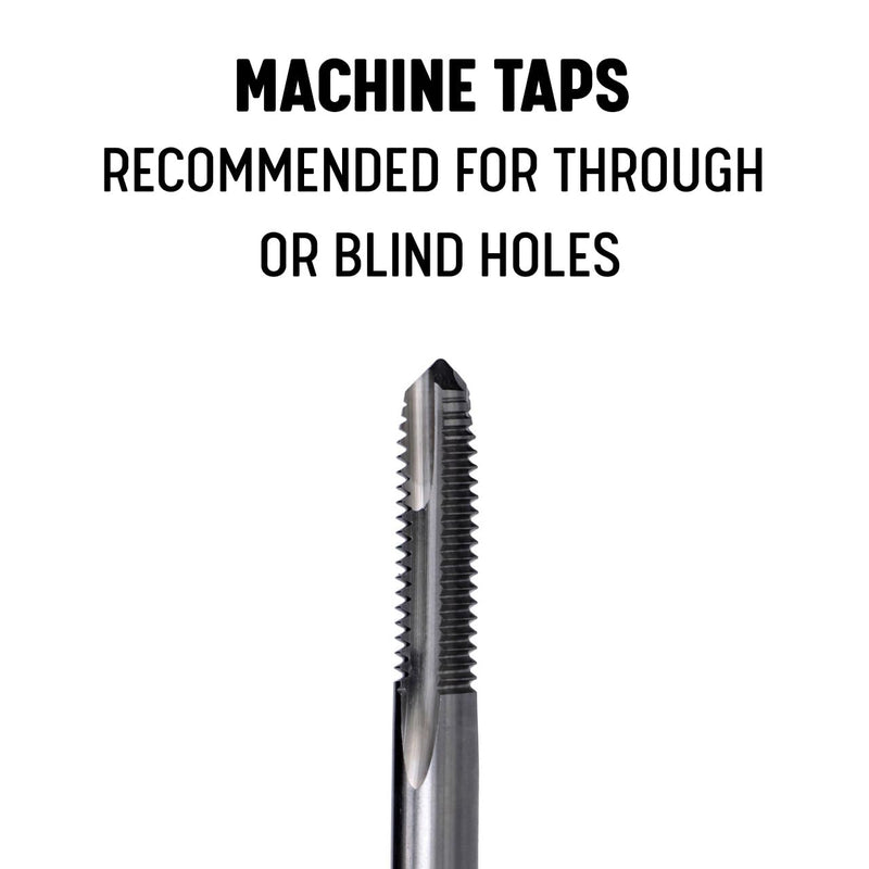 Drill America DWT57104 10-32 High Speed Steel 2 Flute Spiral Point Tap, DWT Series #10-32 Pack of 1