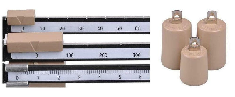Triple Beam Balance Mechanical Lab Scale 2610g/0.1g with Stainless Steel Weighing Pan