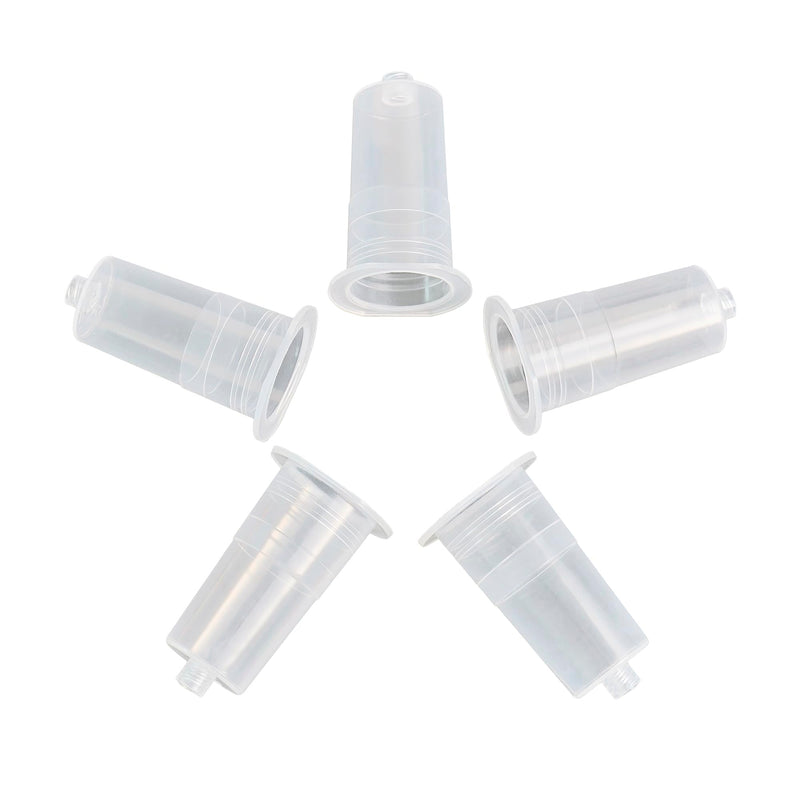 50/100 Needle Holders, Plastic Accessories, Medical Training Tools, Practice Tools, Back End Needle Holders (100) 100