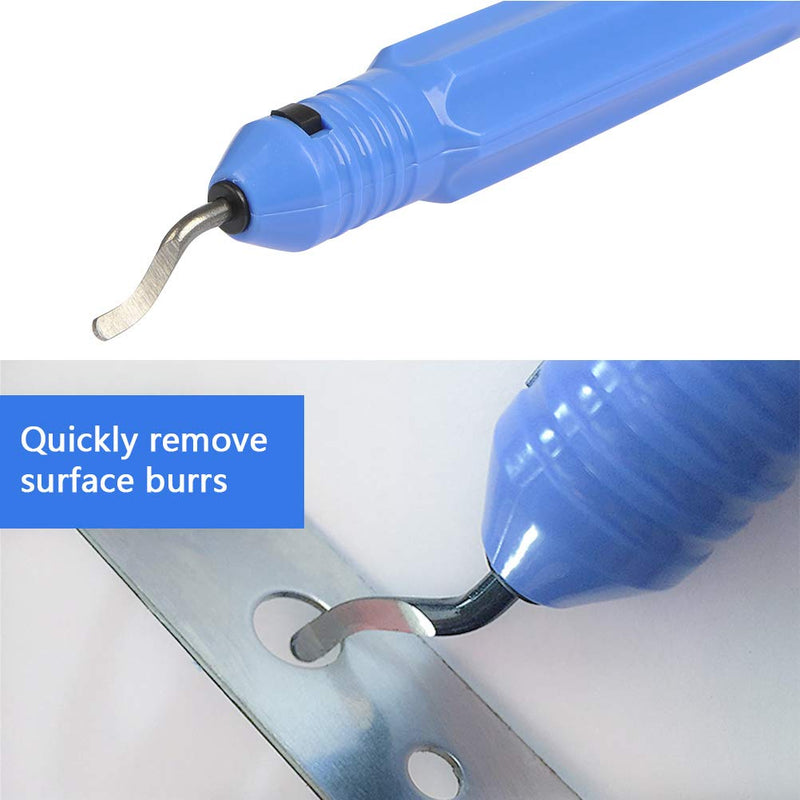 10pcs BS1010 Deburring Blades Burr Trimming Scrapers, Deburr Blades Set - NewNest Australia