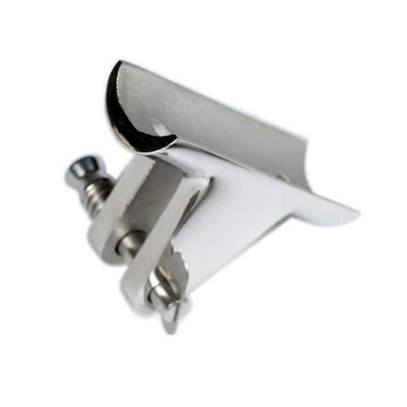 2 Pieces of Bimini Top Deck Hinge Stainless Steel 316 Bimini Top Fitting Hardware with Screws for Boat Yacht(2)