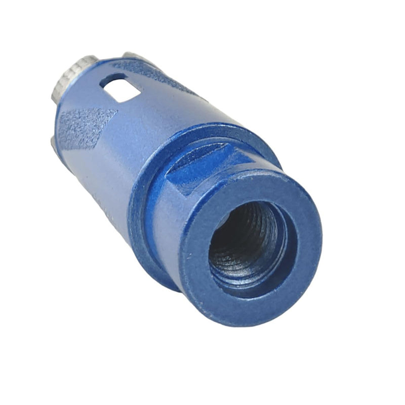 JDK Arix Segmented Dry Diamond Core Bit 35mm Hole Saw for Granite Stone Quartz Enginneered Stone Diamond Core Drill Bit, 1-3/8 Inch, 5/8-11