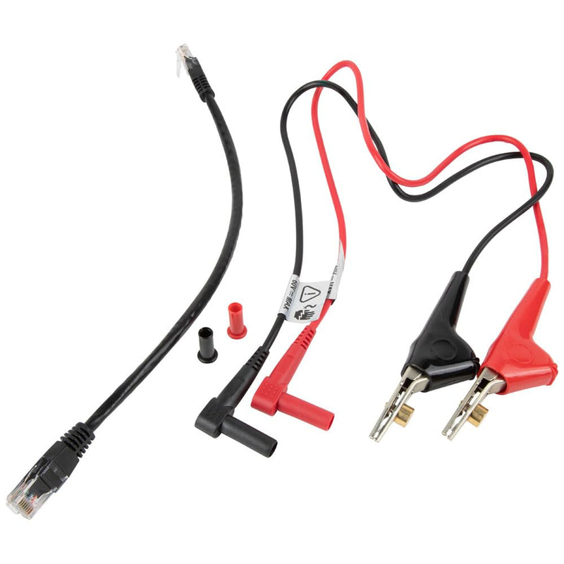 Klein Tools VDV999-920 Replacement Cables for Klein Tools Digital Tone Generator Cat. No. VDV500-163, Leads with Alligator Clips and RJ45, RJ11, RJ12 Ethernet Cable Replacement Lead, VDV500-163