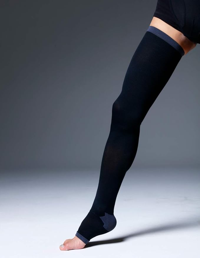 Medical Elastic Stockings, Compression Socks, Protect X Medical Open Toe - NewNest Australia