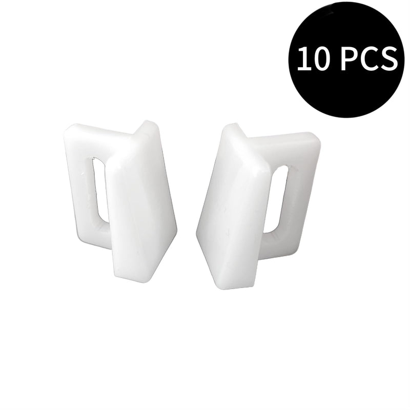 N 6950 Pocket Door Guide(20 Pack) Bottom Guide,1.125 Inch,Jamb Mounted / 20
