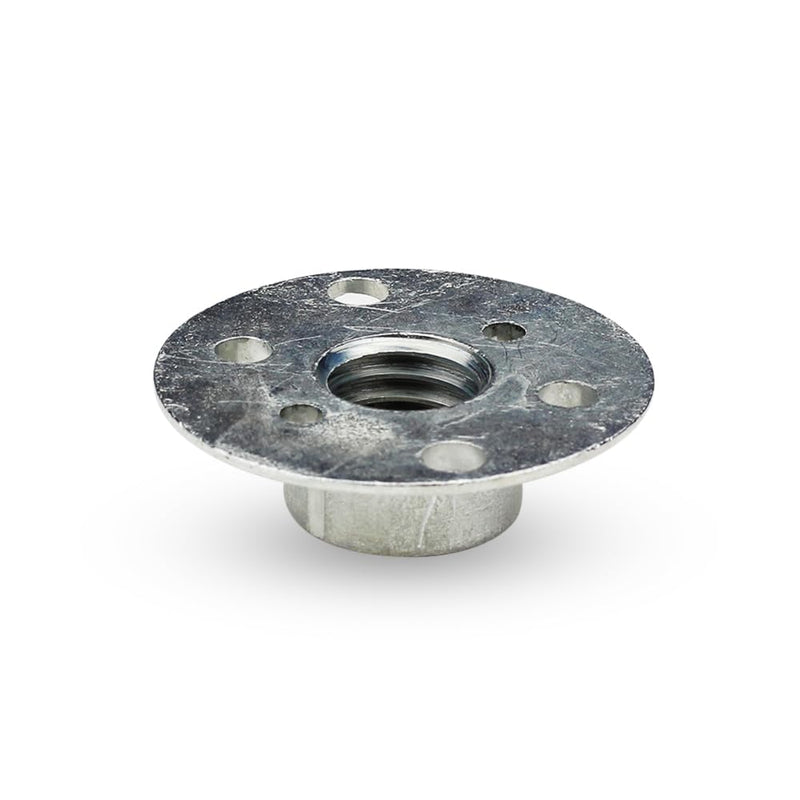 BHA Angle Grinder Ribbed Backing Pad for Resin Fiber Disc, 4.5" x 5/8"-11 4.5"