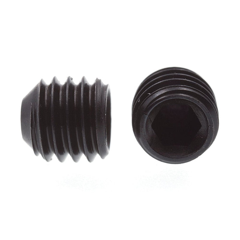 Prime-Line 9182913 Socket Set Screws, #10-32 X 3/16 in, Black Oxide Coated Steel (25 Pack)