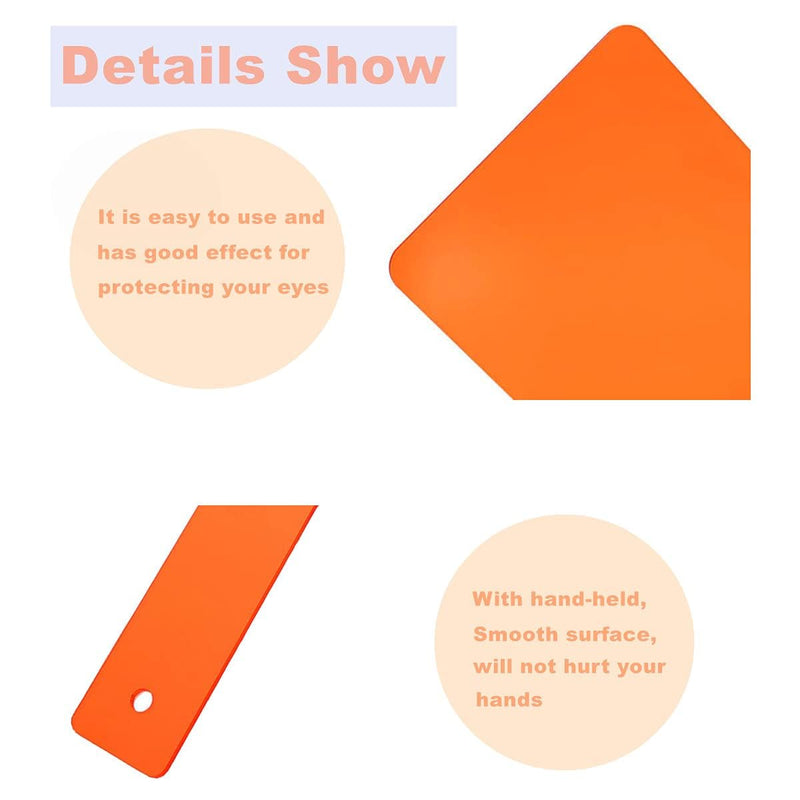 2 pcs new Dental Shield Plate Shade Board Eye Protector