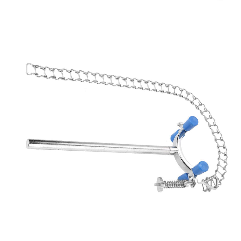 Laboratory Beaker Chain Clip Beaker Chain Clamp Stainless Steel for 80-150mm Diameter Beaker