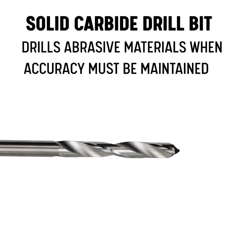 Drill America DMOD11/64 11/64" Solid Carbide Drill Bit, DMOD Series 1 Count (Pack of 1)