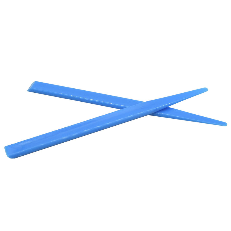 10 Pcs Dental Plastic Spatulas,Angzhili Mixing Spatula for Impression Material Alginate Plaster Mixing Tools