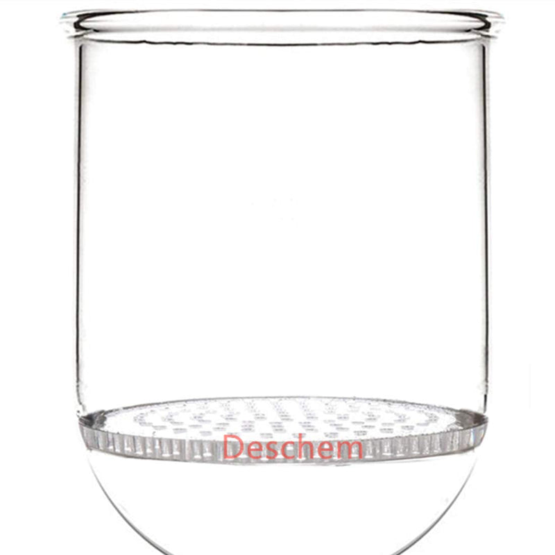 600ml,24/40,Glass Buchner Funnel with 90mm Pore Plate,Lab Glassware