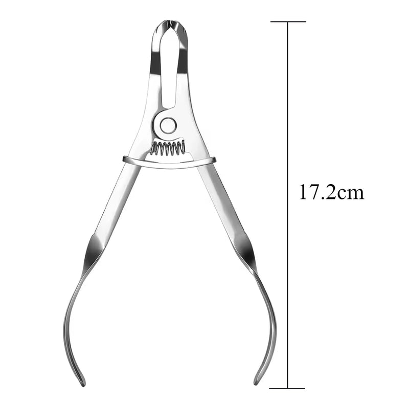 Dental Sectional Matrix Plier, Metal Matrics Band Forceps, Placement Resin Clamping Ring Clip, Lab Dentistry Tools Stainless Steel