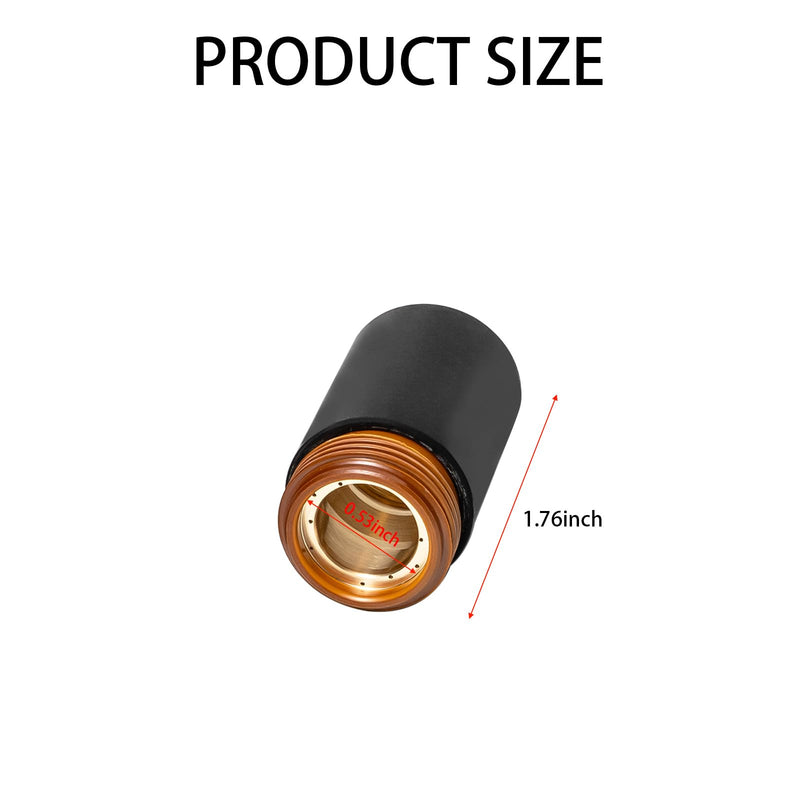 3pcs Plasma Cutter Retaining Caps,Versatile Plasma Cutting Torch Consumable Fits for PowerMax 45PX 65 85 105 HRT HRTs MRT,220854