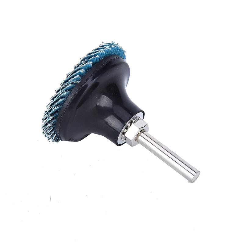 Pneumatic Die Grinder 2inch Grinding Disc 2000RPM for Metal Deburring Shaping with Included Accessory
