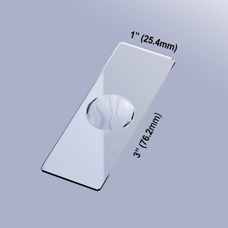 VSP103 72 Pcs Single Concave Microscope Slides