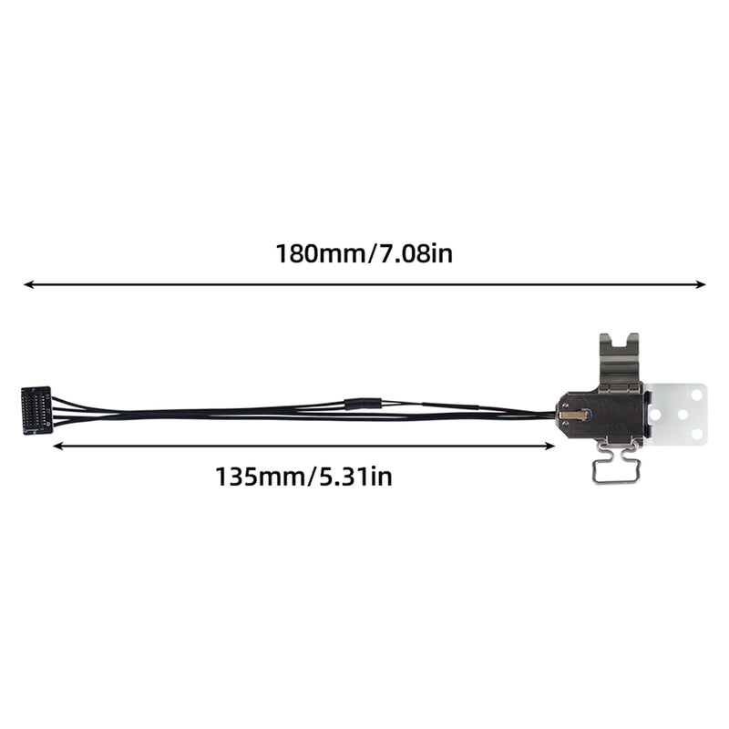 Orignall Hotend Heating Assembly for BambuLab P2S: Quick-Change Replacement with Ceramic Heater Cartridge Thermistor and Mounting Base Clip 3D Printer Accessories