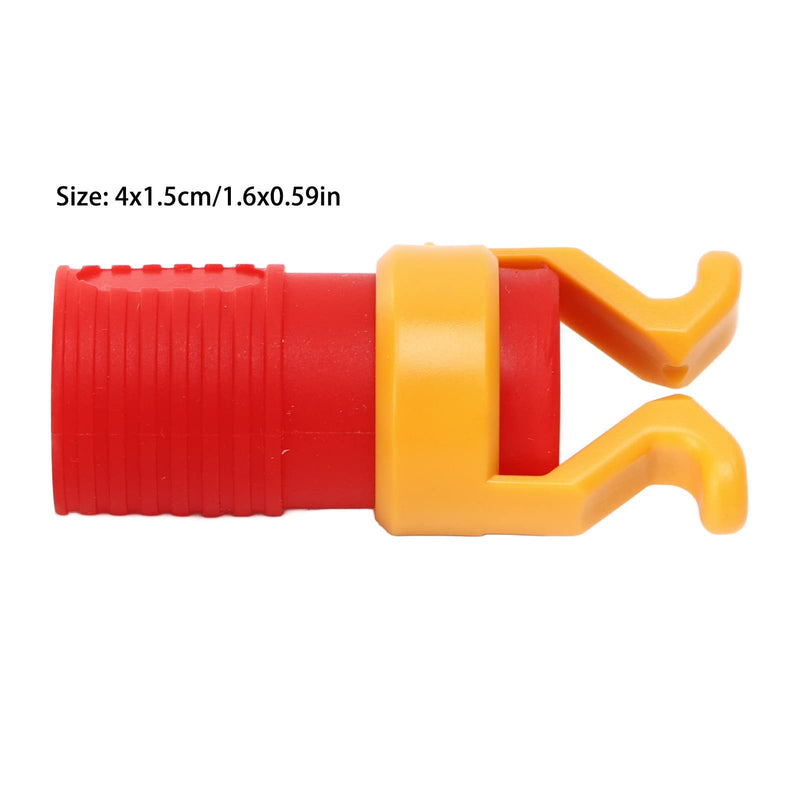 TOPINCN 10PCS Screw Holders Clamp ABS Universal Anti Aging Screw Fixing Sleeve for Woodworking Tool Accessories Screw Fixing Clamp