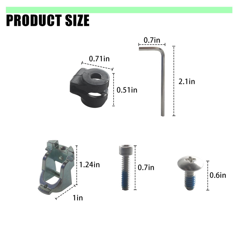 Replacement Handle Adapter Kit for Moen 100429, Single Handle Faucet Adapter Repair Kit for Moen 100429