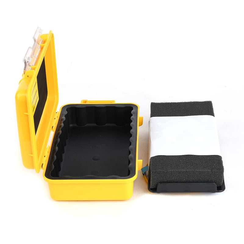SC UPC-LC UPC OTDR Launch Cable Box G652D Cable Fiber Singlemode 9/125, OTDR Launch Box Optical Fiber Test Extension Line Single Mode Dead Zone Eliminator 1KM 1310/1550nm KFLC-1-SC UPC-LC UPC