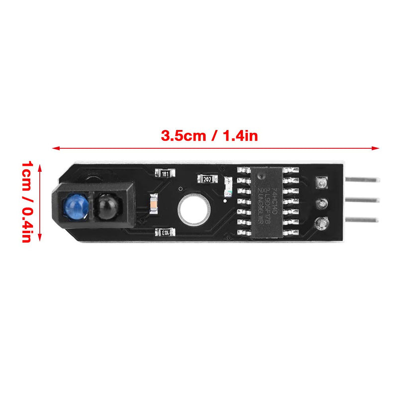 3Pcs 1 Channel Infrared Reflection, Ir Reflectance Sensor Tracking Sensor Module Tcrt5000 Tracking Sensor Module Smart Car Blackwhite Line Detection