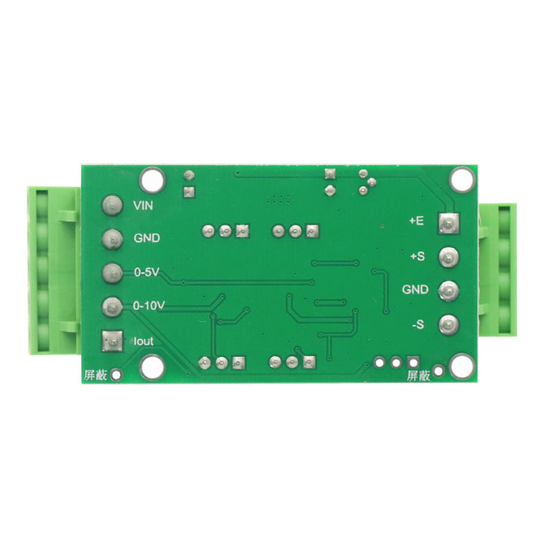 Load Cell Sensor Transmitter Amplifier Module 0-5V 0-10V 4-20mA Current Voltage Transmitter DC12-24V Weighing Sensor Module