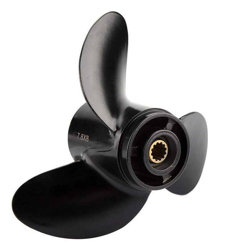 Aluminum Alloy Boat Propeller for Outboard Engine, 7.8x8