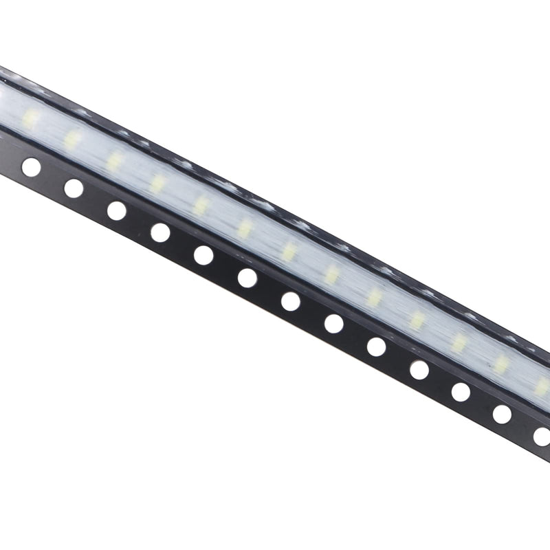 0603 SMD LED Kit 100pcs 5 Colors SMD LED Diode Lights Kit Super Bright Lighting Bulb Lamps,Electronics Components Light,Emitting Diodes (Mini Chip 0.06 x 0.03 inch) 0603