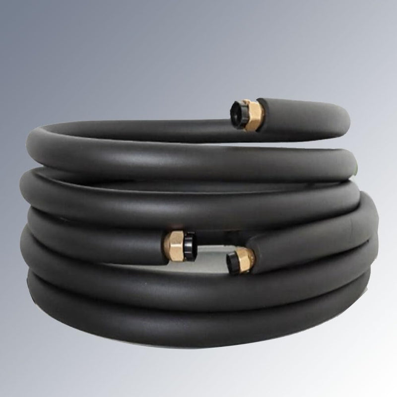 Pipe Insulation Foam Tube 1/4 inch,- 6FT 1/4" Foam Tubing for for Indoor Outdoor Plumbing Pipe, AC Unit, Guitar Stands (1/4"ID X 3/8"OD-6Ft) 1/4"ID X 3/8"OD-6Ft