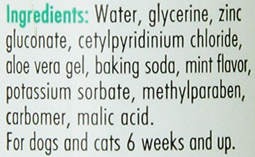 Petkin Plaque Teeth Cleaning Gel - Mint Flavour - PawsPlanet Australia