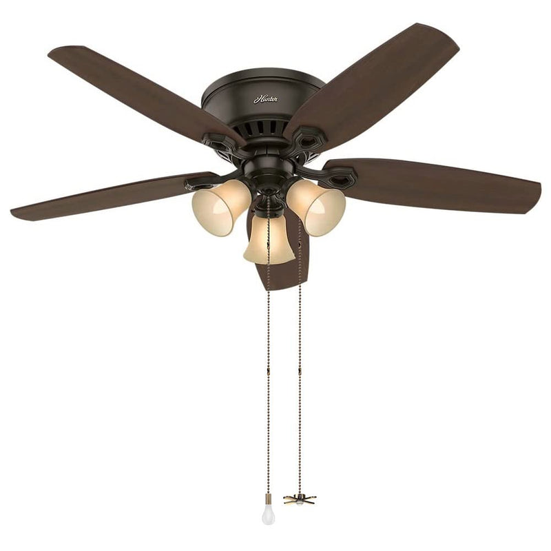 Pull Chain Extension for Ceiling Fans and Light Fixture, 59-inch Long with 6 Matching Connectors (Bronze) Bronze