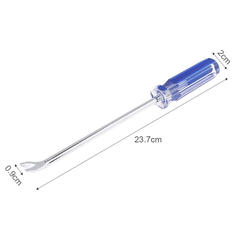 OriGlam Tack Puller Tack Lifter Nail Pullers, Nail Staple Rivet Tack Puller, Staple Remover Screwdriver Removal Tool