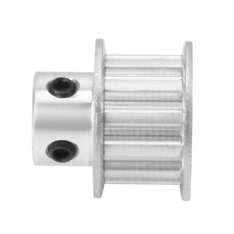 uxcell Aluminum 12 Teeth 7mm Bore 5.08mm Timing Belt Pulley for 10mm Belt