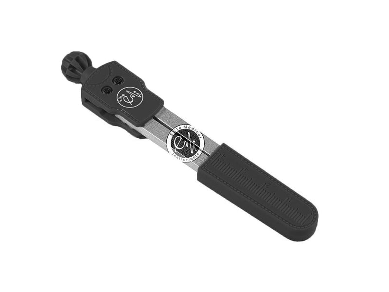 EMI Premium Quality Deluxe EKG ECG Caliper - Chrome Tip with Case and Tip Cover EKG-100