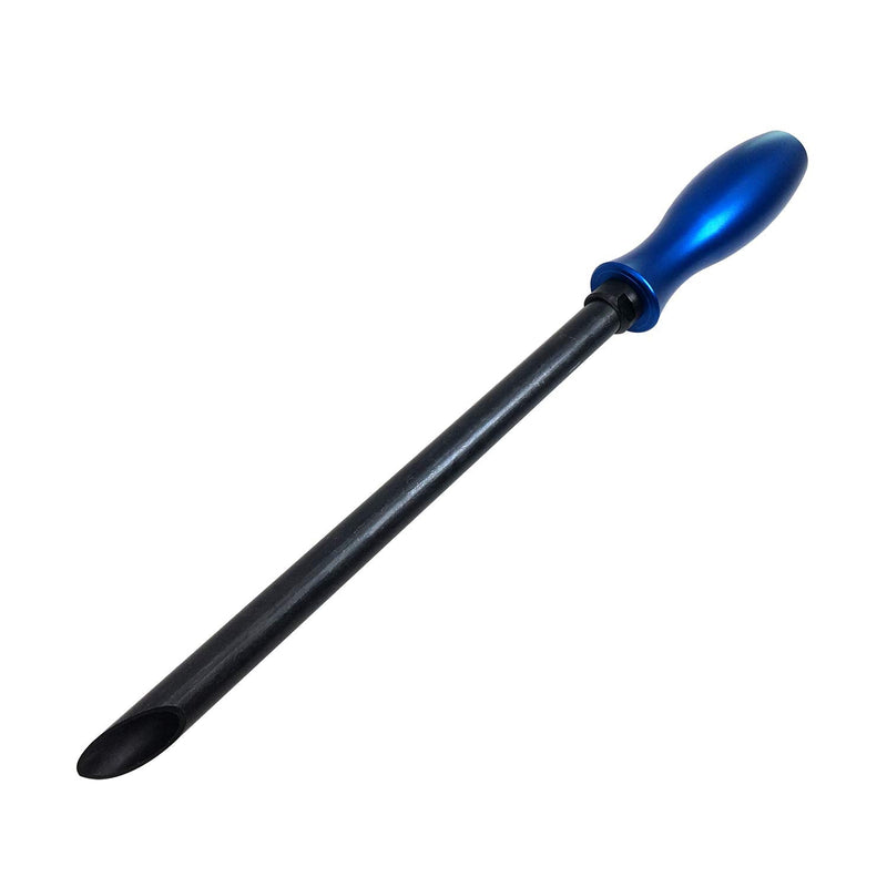 Wire Insertion Tool, 4 Piece Tube Set with Handle Attachment for Directing Wires Through Obstacles, Ideal for Stereo Dashboard Wiring Headlights Lighting Tool