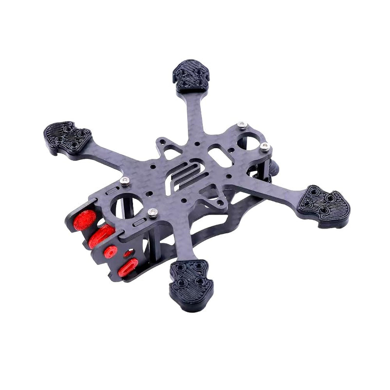 2inch APEX FPV Drone Frame Kit Quadcopter 95MM Wheelbase Compatible with DJI O4 Air Unit for Freestyle Flying