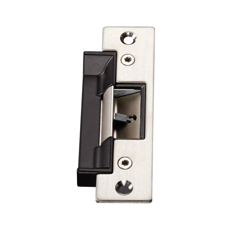 MENGQI-CONTROL Failure Secure ANSI Standard Heavy Duty Electric Strike Lock for North American Door 1000kg Holding Force for Wooden Metal PVC Door