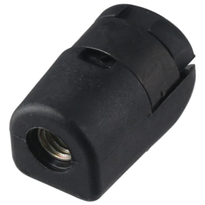 2pcs Gas Spring End Fitting Black Connector,Automotive Gas Spring Fittings,Black Gas Spring Connector