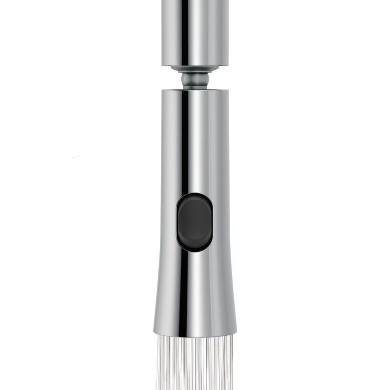 Moen SwivelControl Chrome Pulldown Kitchen Faucet Retrofit Replacement Wand, 266918