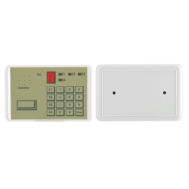 Telephone Voice Dialer, Wired Telephone Voice Auto-dialer Burglar Security House Alarm System for Home Office Security, Telephone Dialer Alarm Dialer Put All-Round Automatic