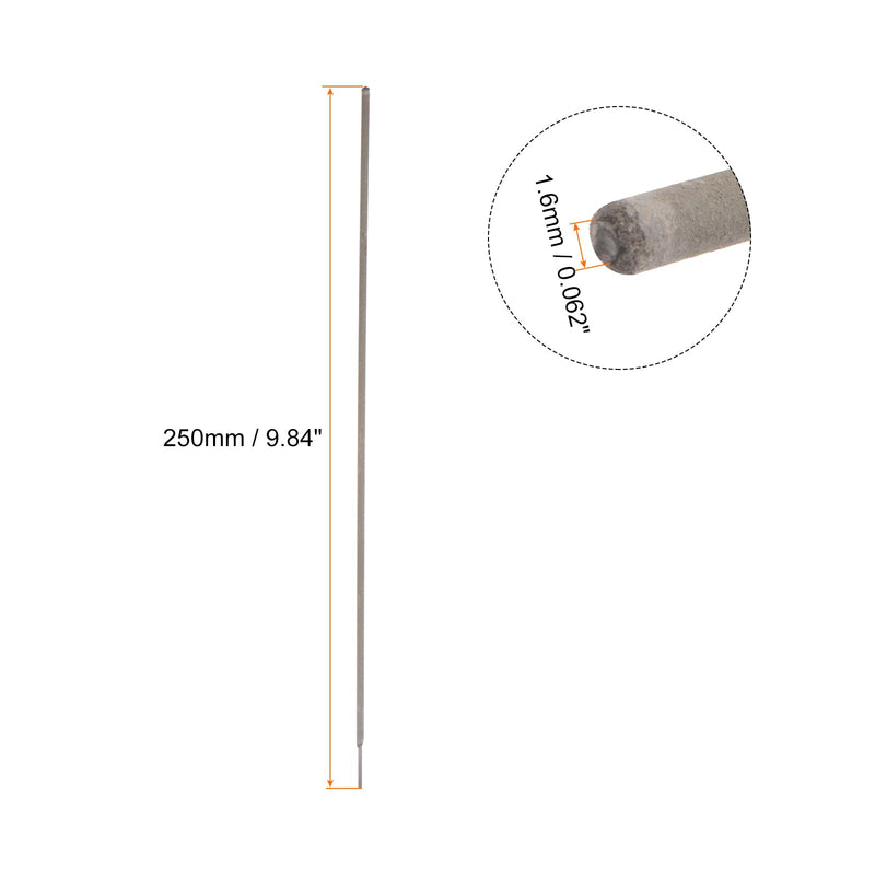 HARFINGTON E308L-16 Welding Rod 1/16" x 10" 304 Stainless Steel Welding Rod A102 Electrodes Solder for Welding Stainless Steel Galvanized Steel 0.29 Lb 1/16" x 10"